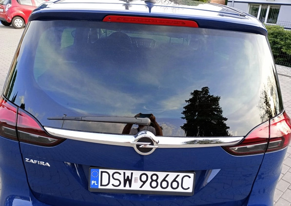 Opel Zafira cena 53900 przebieg: 170000, rok produkcji 2019 z Ożarów Mazowiecki małe 352
